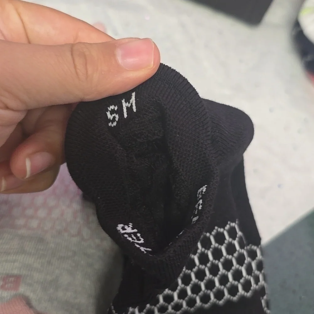 New Bombas Kids socks Size SM- 3 pair